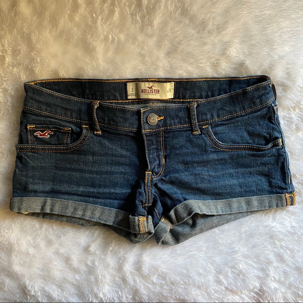❌SOLD‼️Hollister Co. Denim Shorts